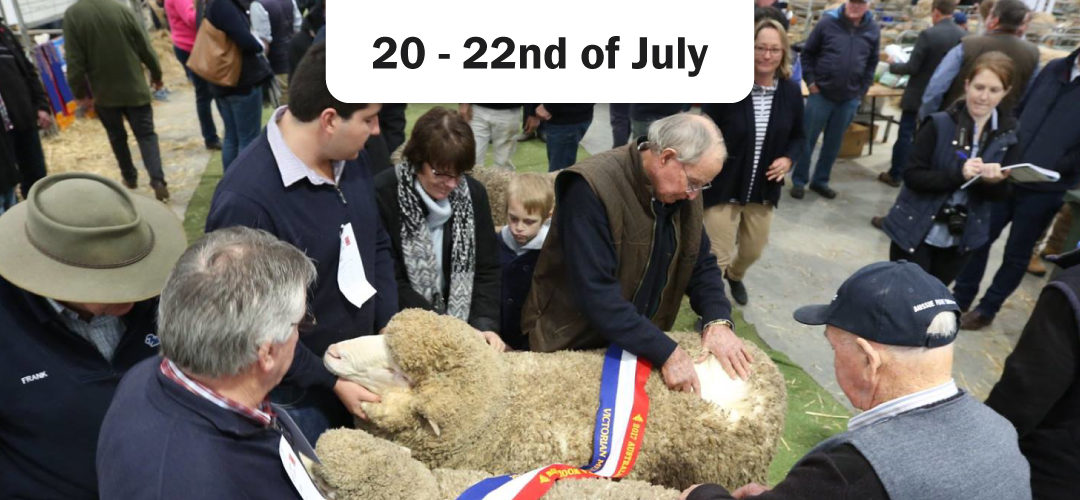 Bendigo Australian Sheep & Wool Show