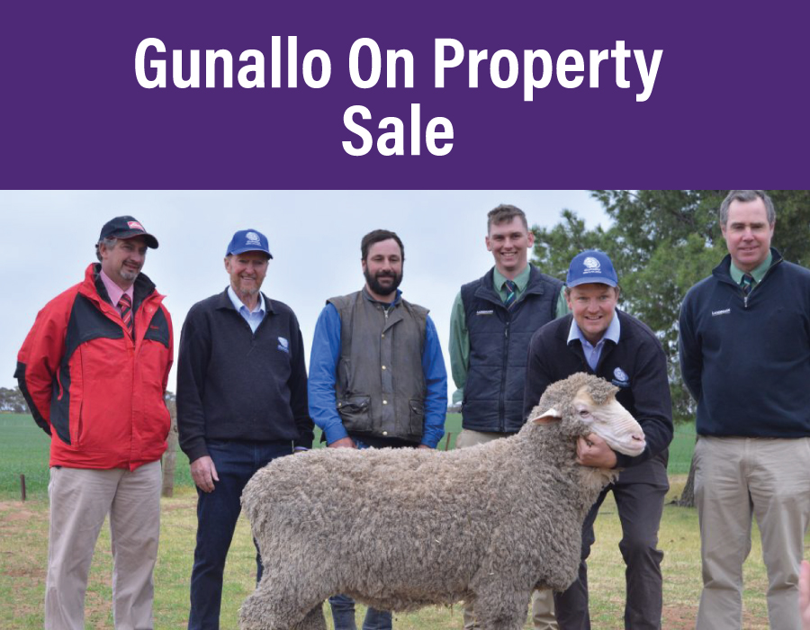 Gunallo On Property Sale